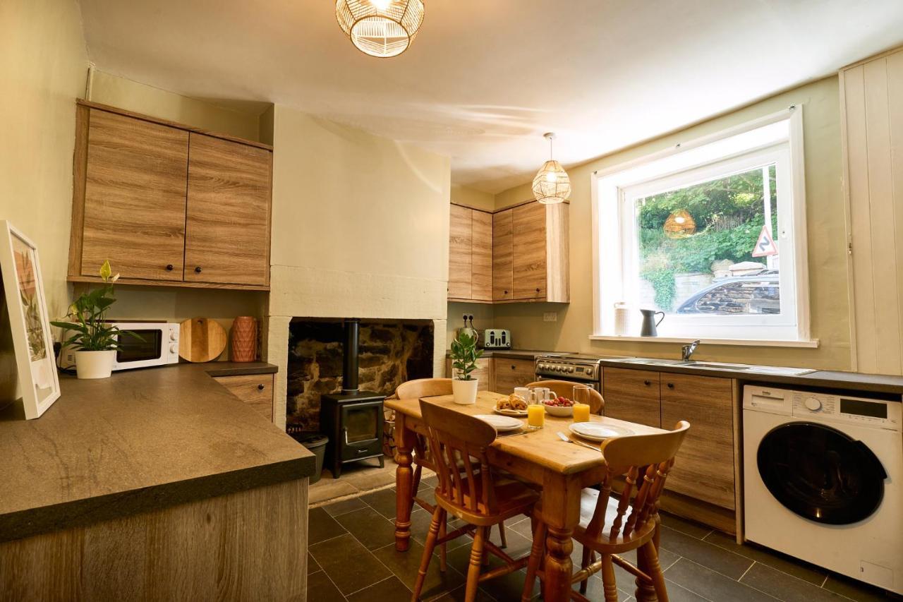 Cosy Cottage In Hebden, 3Br, Views, Pet Friendly Hebden Bridge Exterior foto